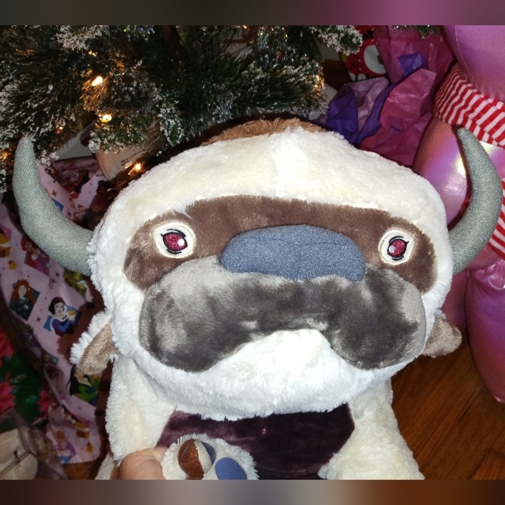 Appa Plush Avatar The Last Airbender X-Large Soft Cotton Stuffed Collectible